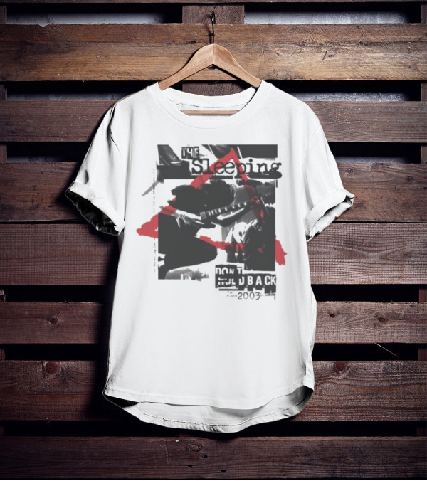 The Sleeping Don’t Hold Back 2003 Cam Jump T-Shirt