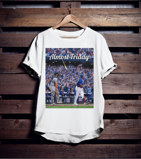Toronto Blue Jays New York Yankees Almost Friday MLB Baseball Action T-Shirt