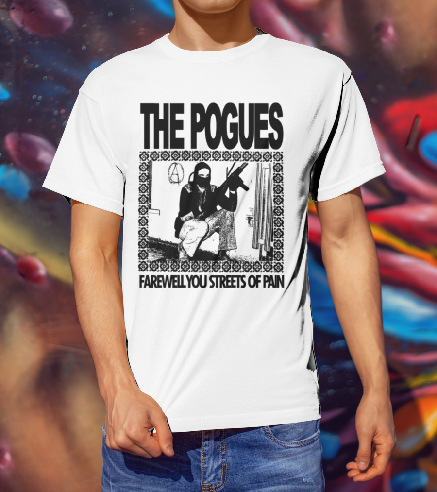 The Pogues Farewell You Streets Of Pain Copycatvideopress T-Shirt