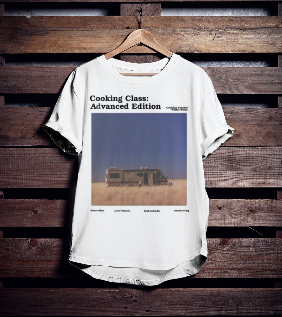 Cooking Class Advanced Edition RV Desert Scene T-Shirt