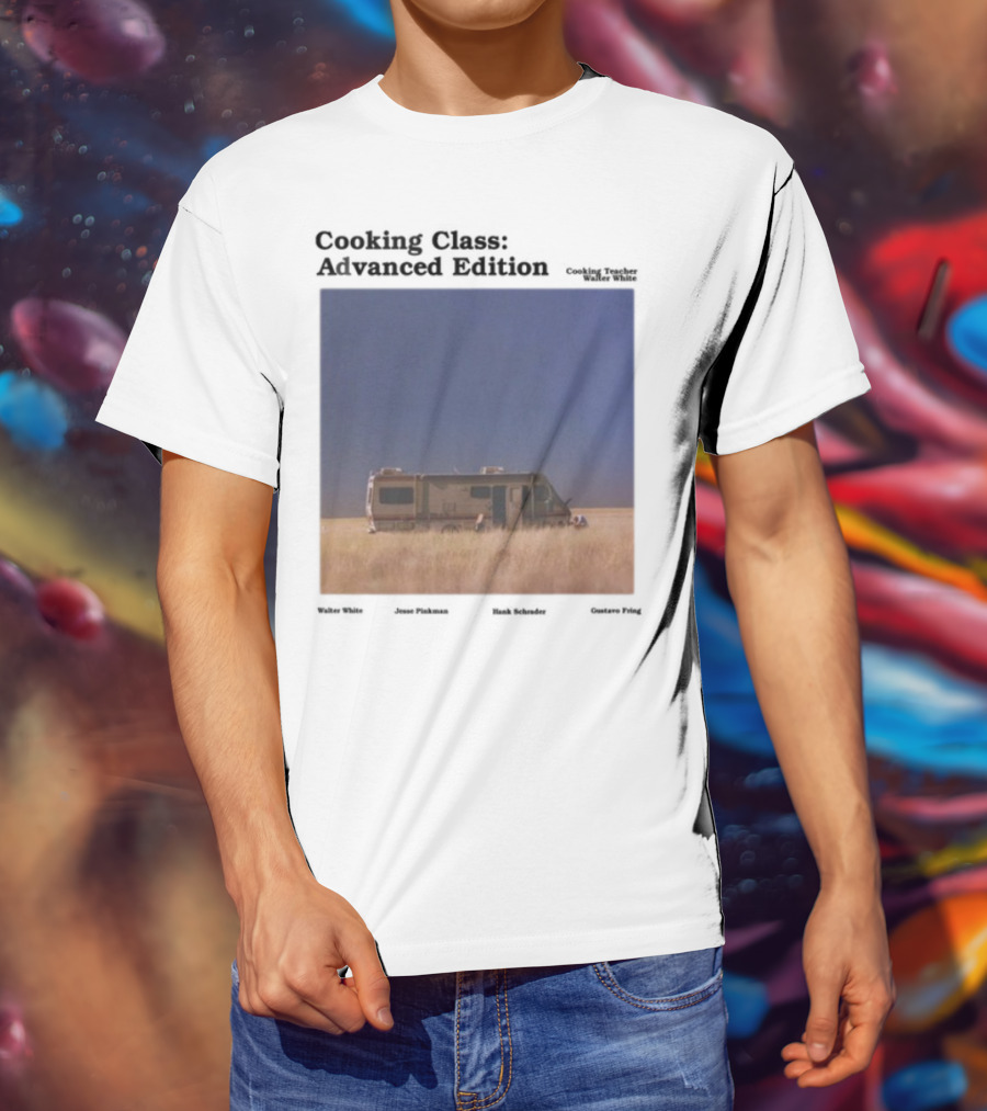 Cooking Class Advanced Edition RV Desert Scene T-Shirt