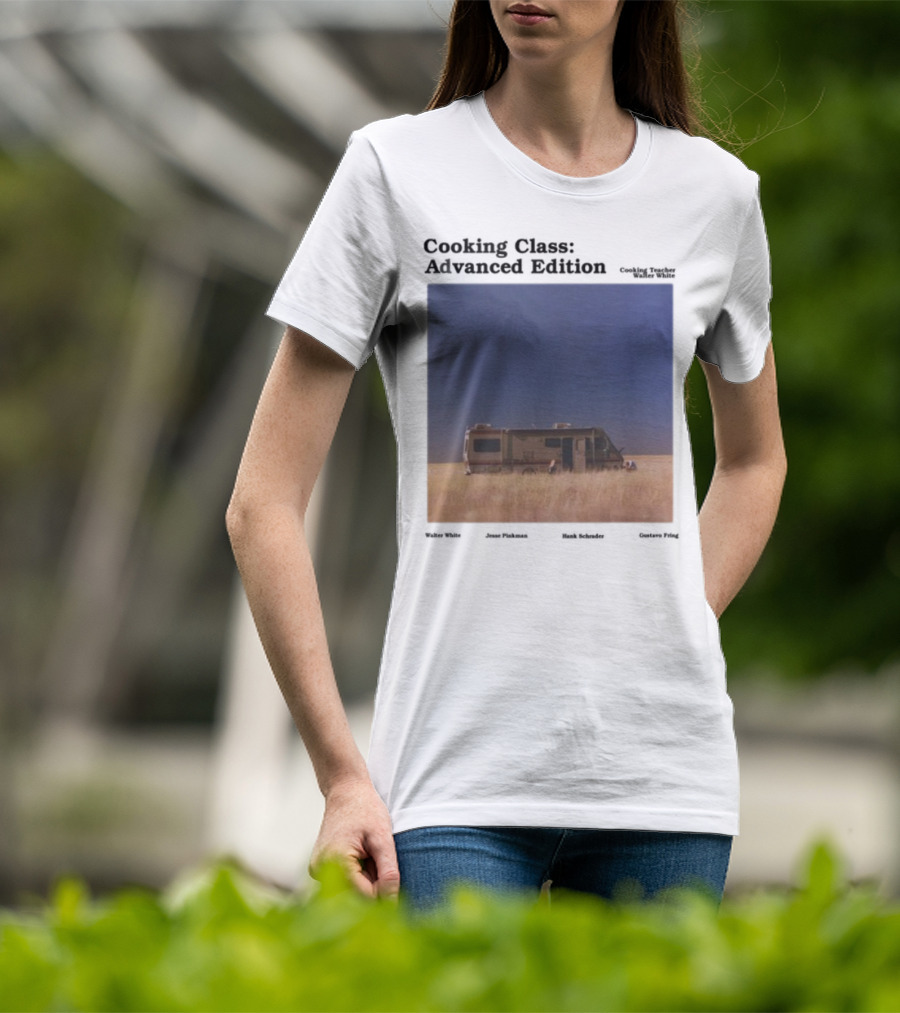 Cooking Class Advanced Edition RV Desert Scene T-Shirt