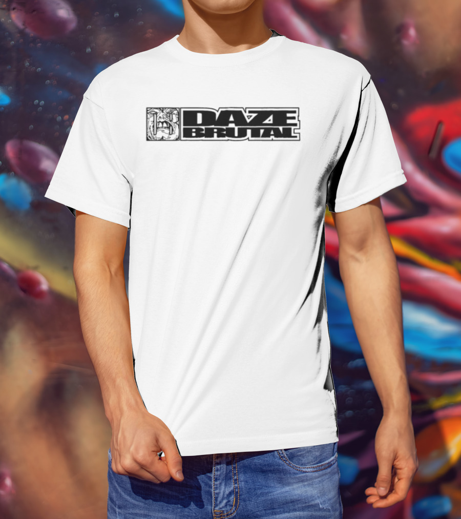 Fatal Realm Daze Brutal Skull T-Shirt
