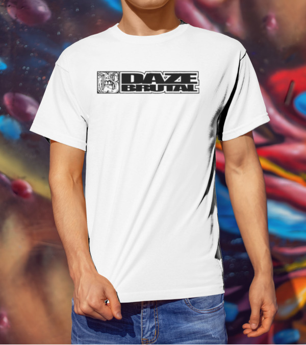 Fatal Realm Daze Brutal Skull T-Shirt