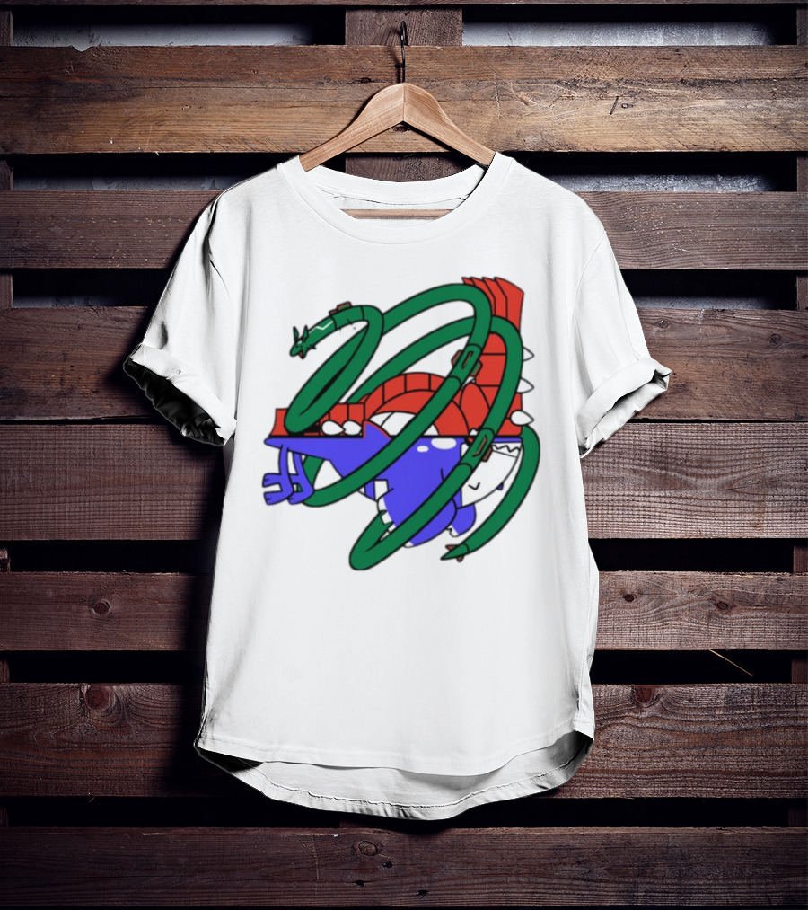 Groudon Kyogre Rayquaza Legendary Trio Icon T-Shirt