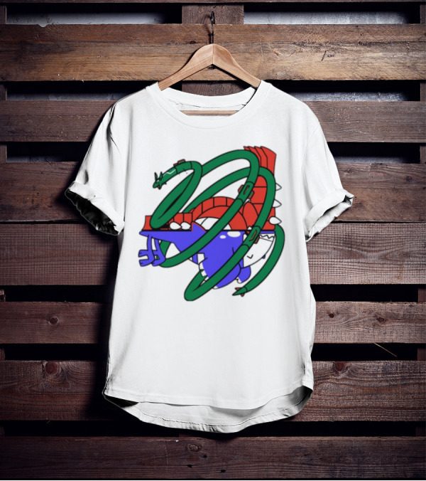 Groudon Kyogre Rayquaza Legendary Trio Icon T-Shirt