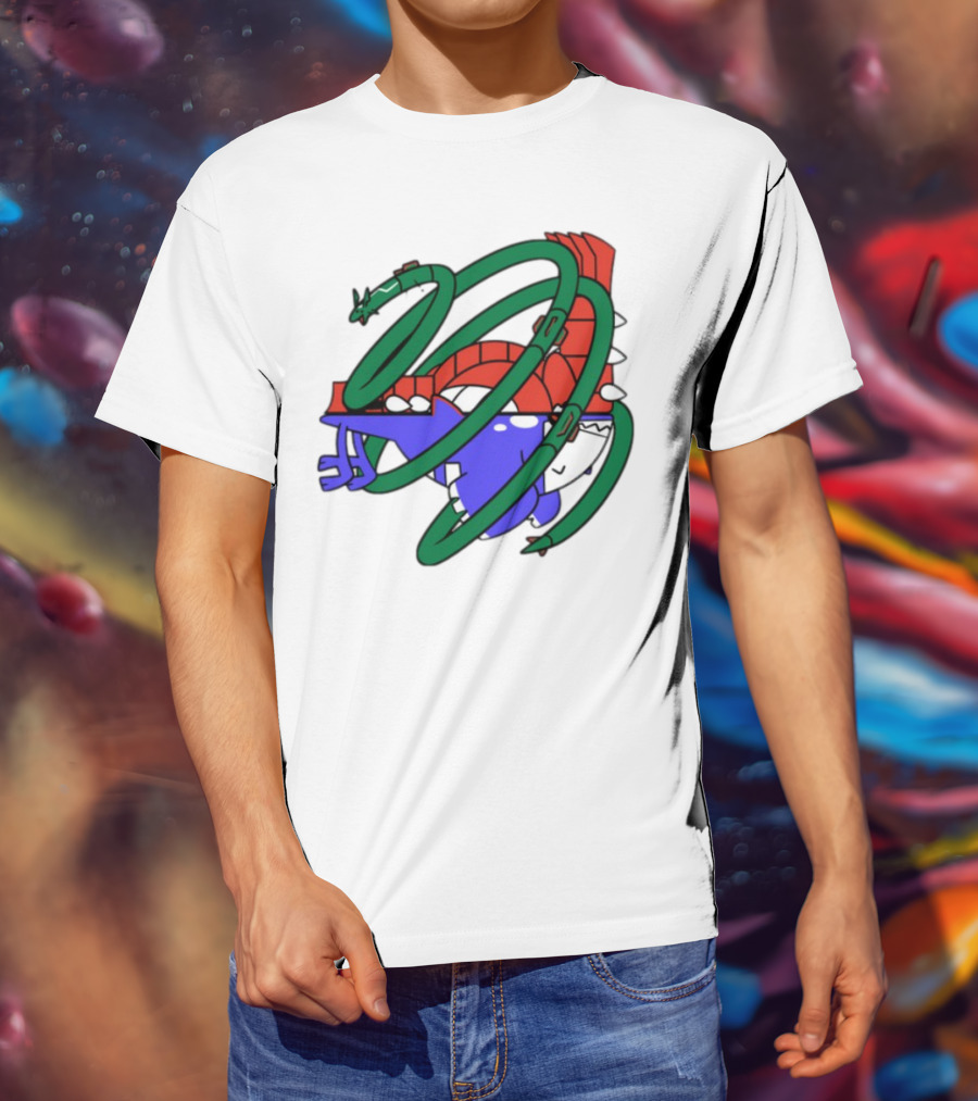 Groudon Kyogre Rayquaza Legendary Trio Icon T-Shirt