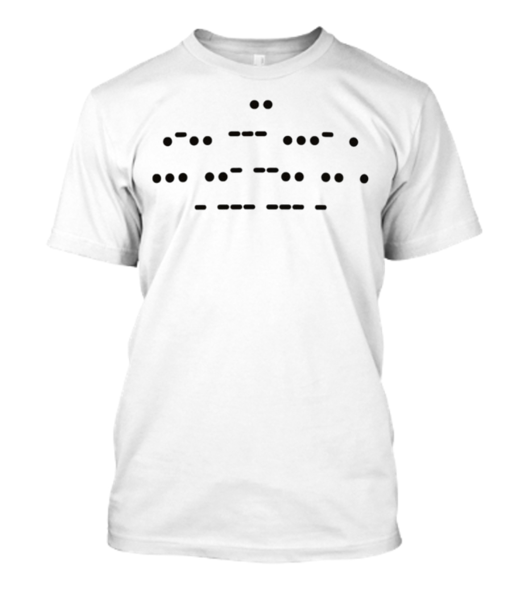 I Love Suzie Toot Morse Code Black Hexadecimal Cipher Light Mode T-Shirt
