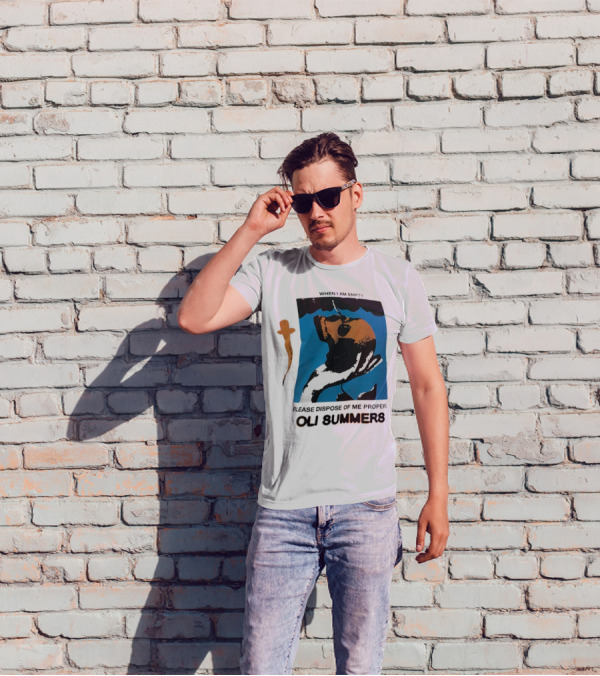 Oli Summers When I Am Empty Please Dispose Of Me Properly T-Shirt