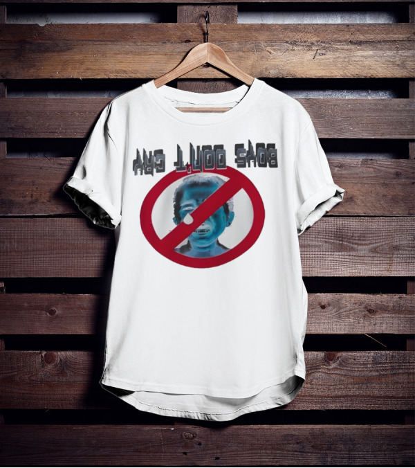 Bstroy Boys Don't Cry Osamason No Cry Zone T-Shirt