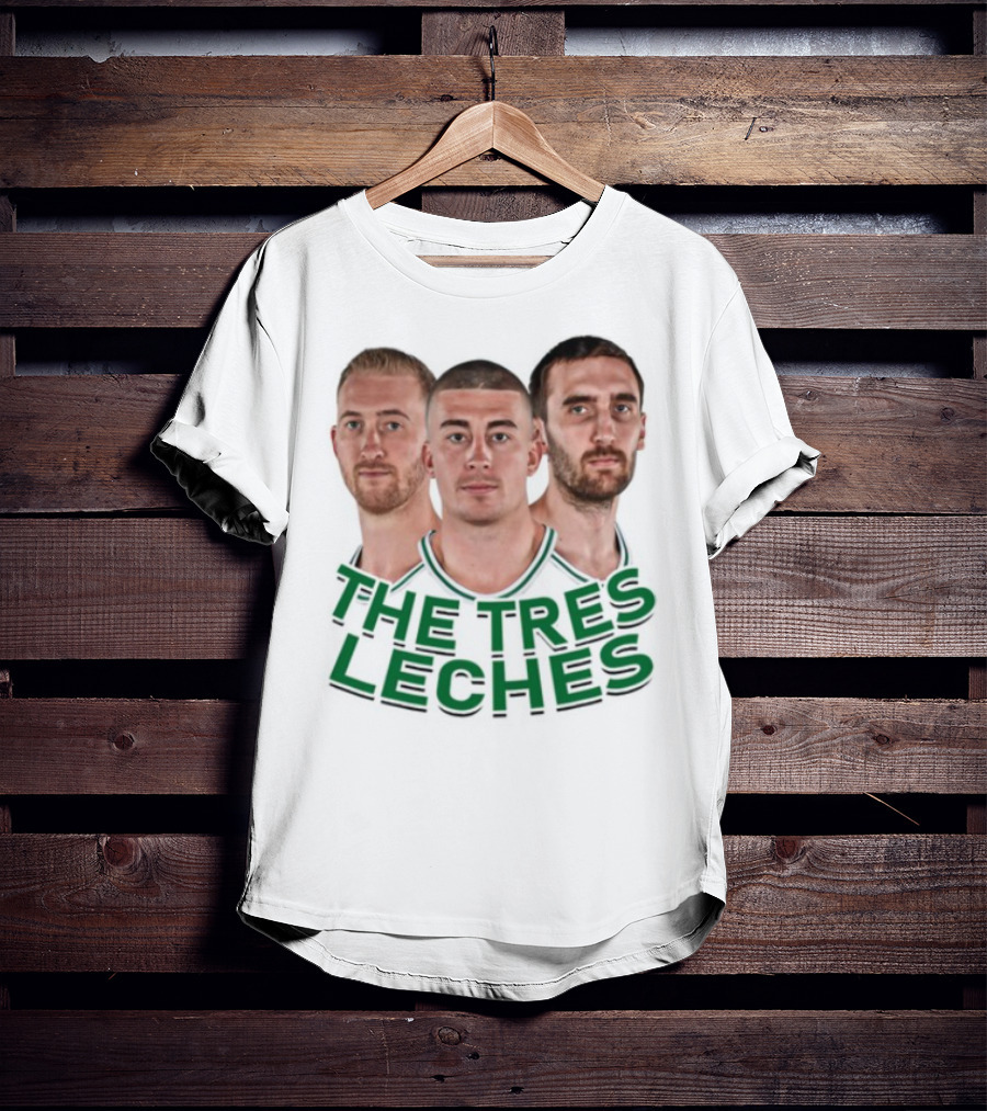 Payton Pritchard The Tres Leches Basketball Trio T-Shirt