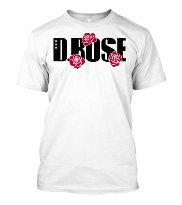Slam X D Rose Stars And Roses T-Shirt