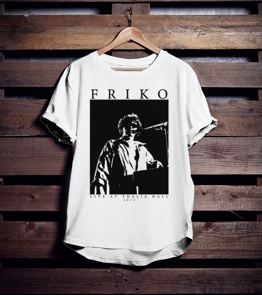 Friko Live Performance 2024 Thalia Hall Concert T-Shirt