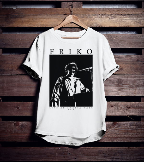 Friko Live Performance 2024 Thalia Hall Concert T-Shirt