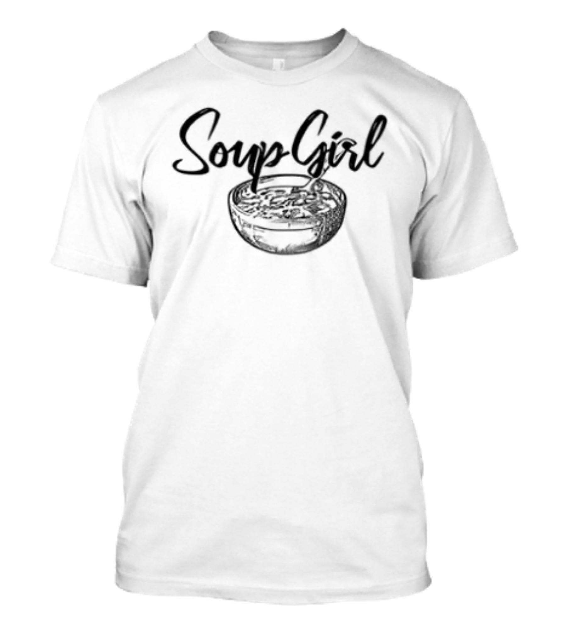 Soup Girl Kat Timpf Signature Style T-Shirt