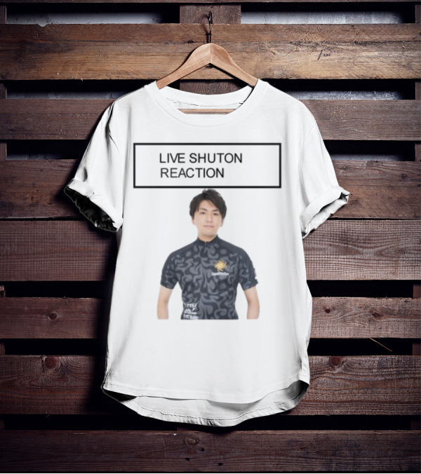 Live Shuton Reaction GameStar Esports Pattern MST Team Wear T-Shirt