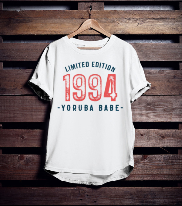 Limited Edition 1994 Yoruba Babe T-Shirt