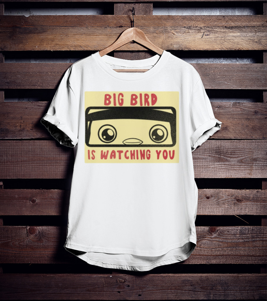Big Bird Is Ing You Pudgy Penguins T-Shirt