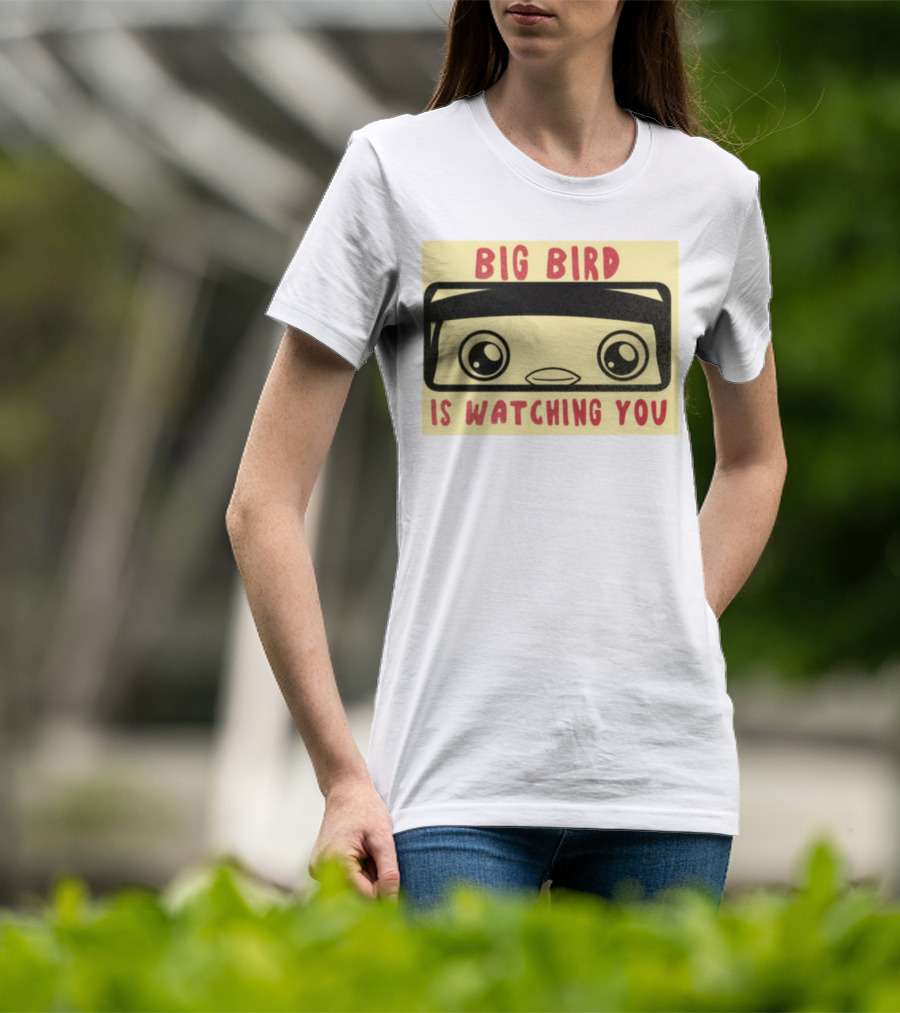 Big Bird Is Ing You Pudgy Penguins T-Shirt