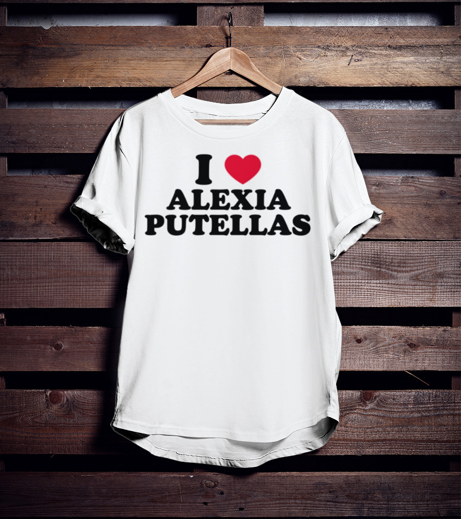 I Love Alexia Putellas Femenisolo Fan Merchandise T-Shirt