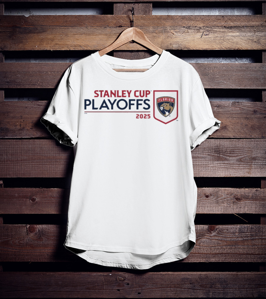 Florida Panthers Stanley Cup Playoffs 2025 T-Shirt