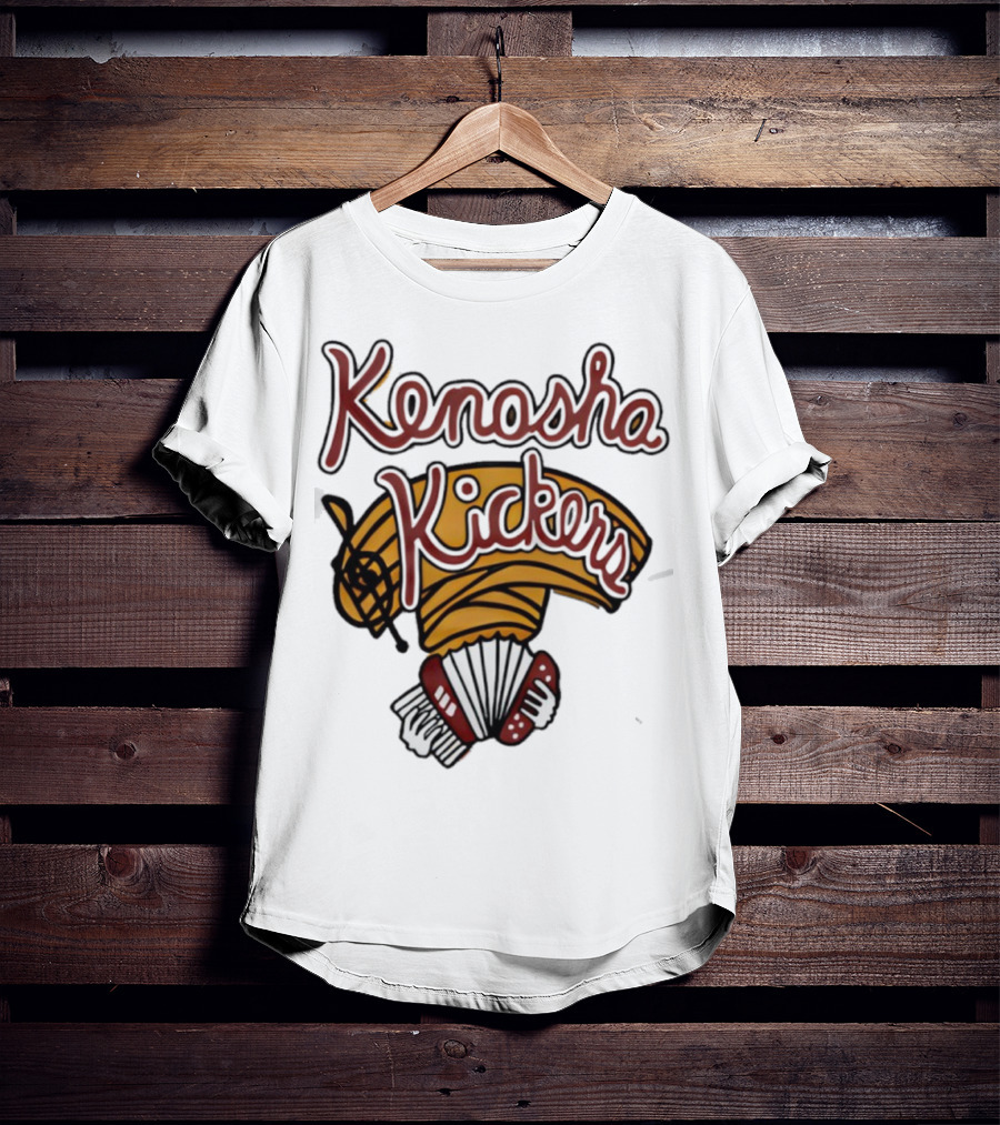 Kenosha Kickers Home Alone Accordion Band Classic T-Shirt