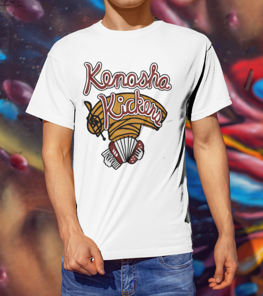 Kenosha Kickers Home Alone Accordion Band Classic T-Shirt