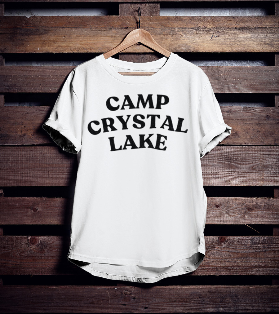 Camp Crystal Lake Jason Voorhees Horror Movie Legend T-Shirt