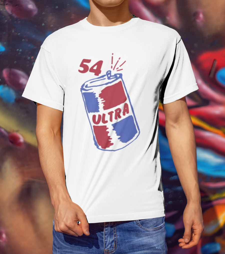 Johnny 54 Ultra Can Tour 2025 Canning Red Blue Edition T-Shirt