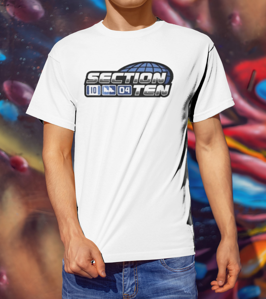Section Ten 10 04 WS Globe T-Shirt