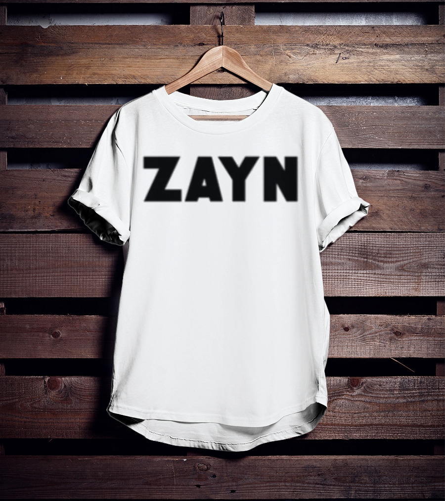 Sttstarstour Zayn I Don’t Like You Very Much T-Shirt