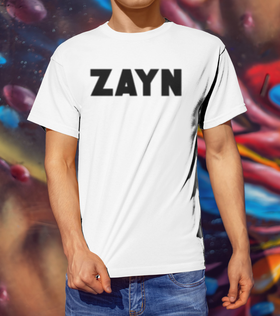 Sttstarstour Zayn I Don’t Like You Very Much T-Shirt