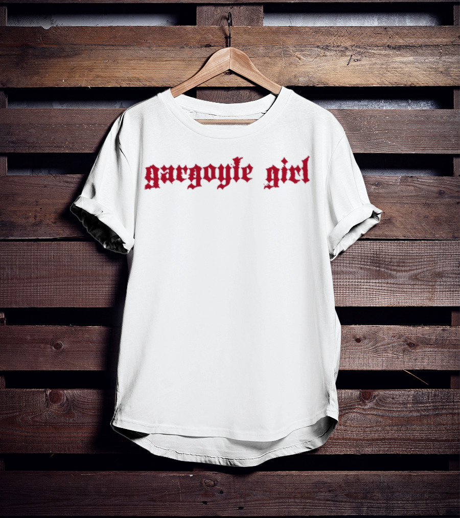 Ashnikko Gargoyle Girl Retro Gothic T-Shirt