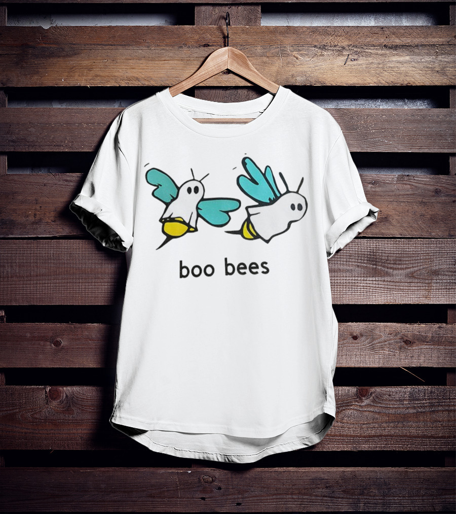 Boo Bees Halloween 2025 Bee Ghosts T-Shirt