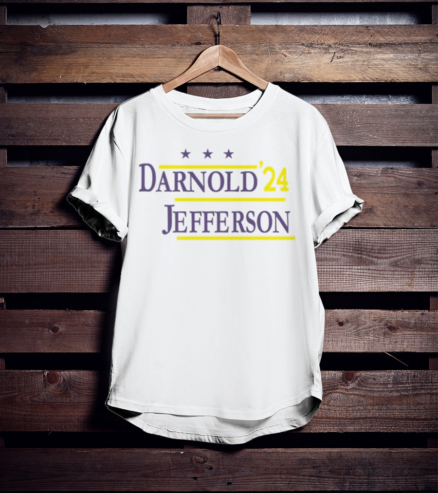 Darnold '24 Jefferson Stars T-Shirt