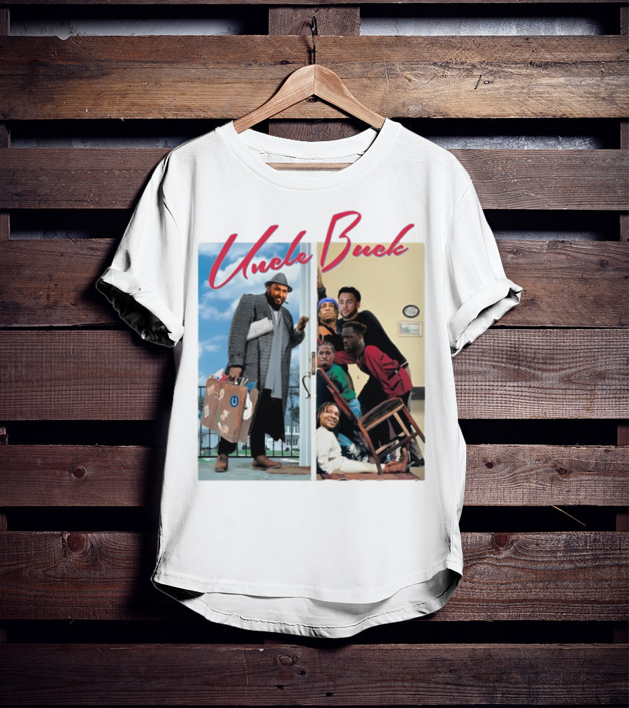 Uncle Buck Michael Pittman Jr Colts Football Players Comedy Parody T-Shirt