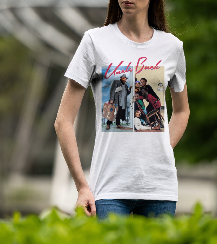 Uncle Buck Michael Pittman Jr Colts Football Players Comedy Parody T-Shirt