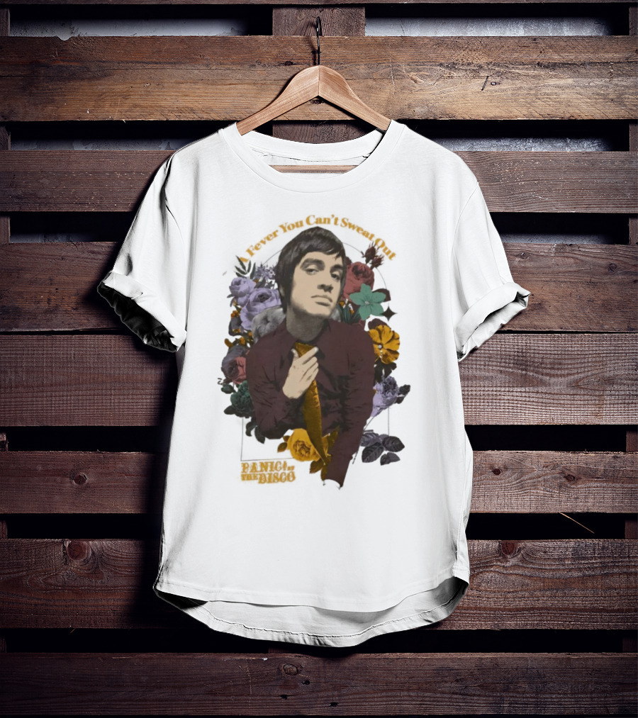 Panic The Disco A Fever You Can’t Sweat Out Floral Band Merch T-Shirt