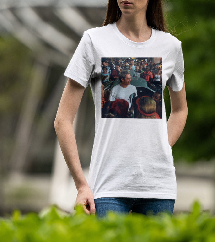 Paul Walker 51st Birthday Celebration Fast And Furious Scene T-Shirt