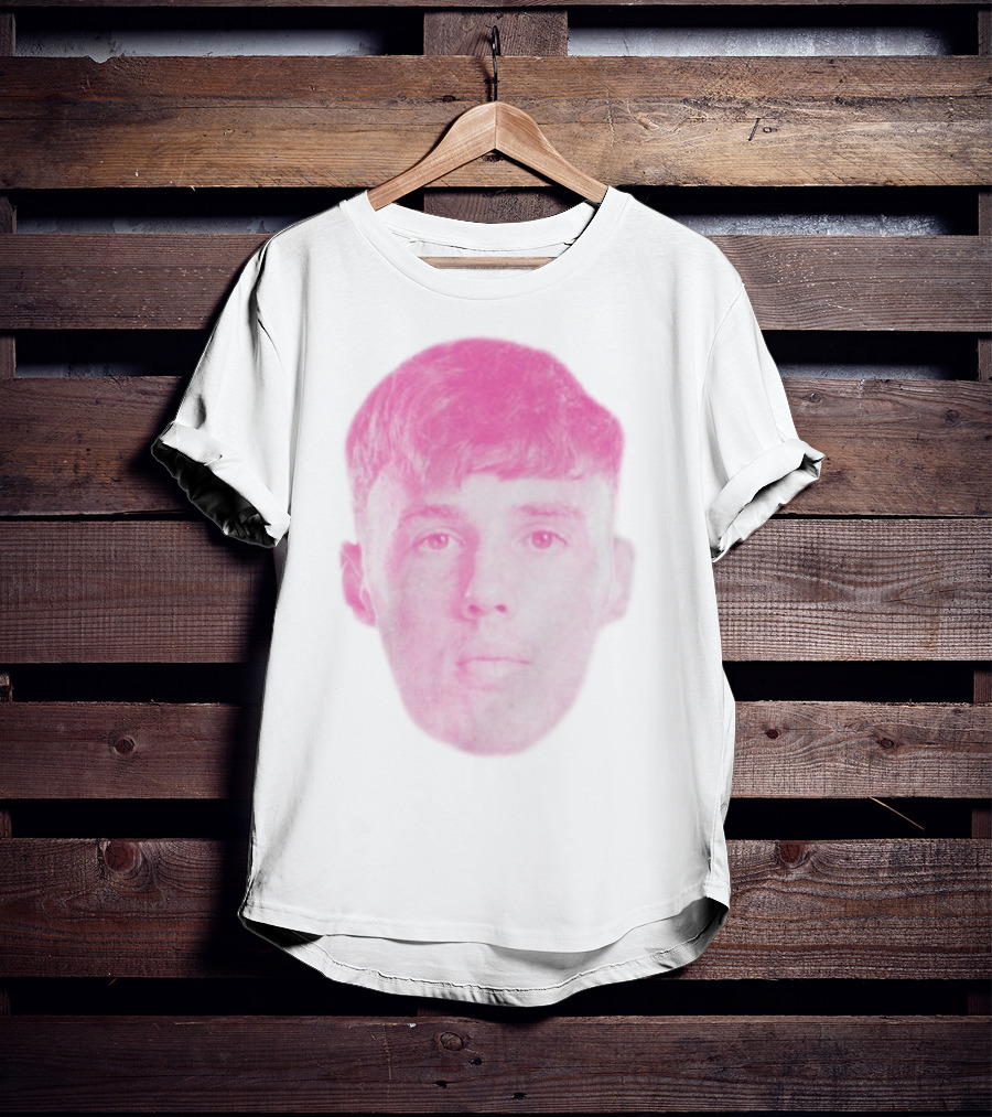 Cole Palmer Pink Face Close-Up T-Shirt