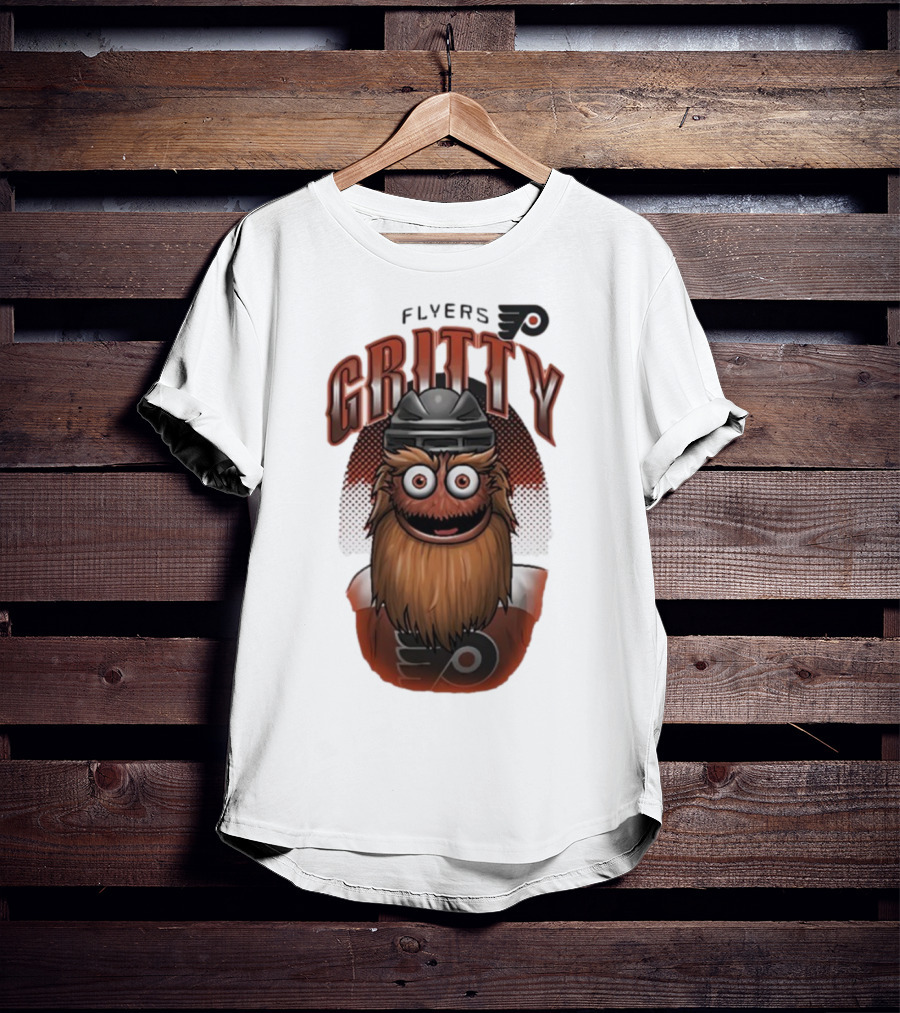Philadelphia Flyers Gritty Mascot Outer Stuff T-Shirt