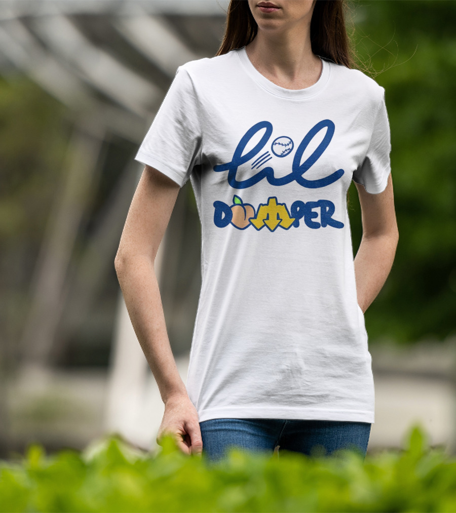 Lil’ Dumper Peach Trident Cal Raleigh Seattle Mariners MLB Baseball T-Shirt