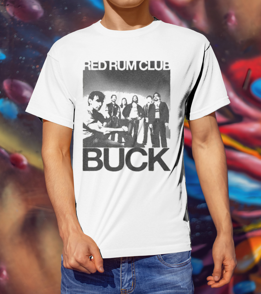 Red Rum Club Buck Band Silhouette T-Shirt