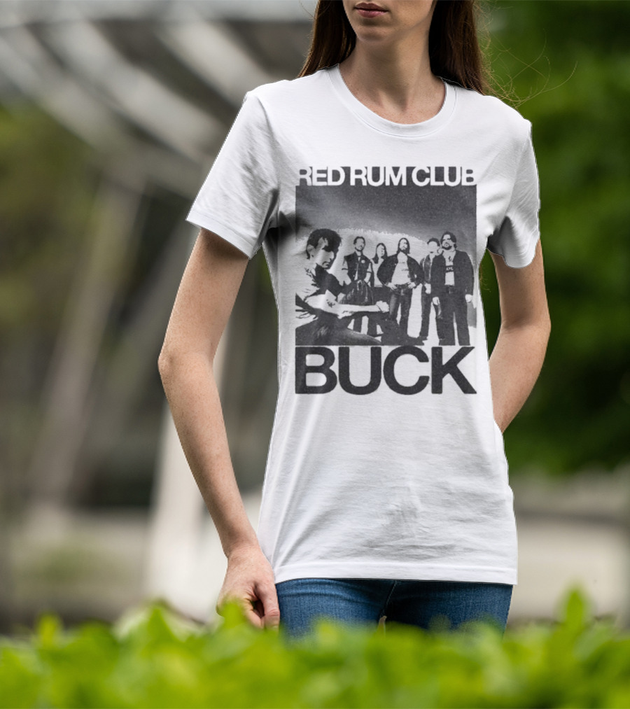 Red Rum Club Buck Band Silhouette T-Shirt