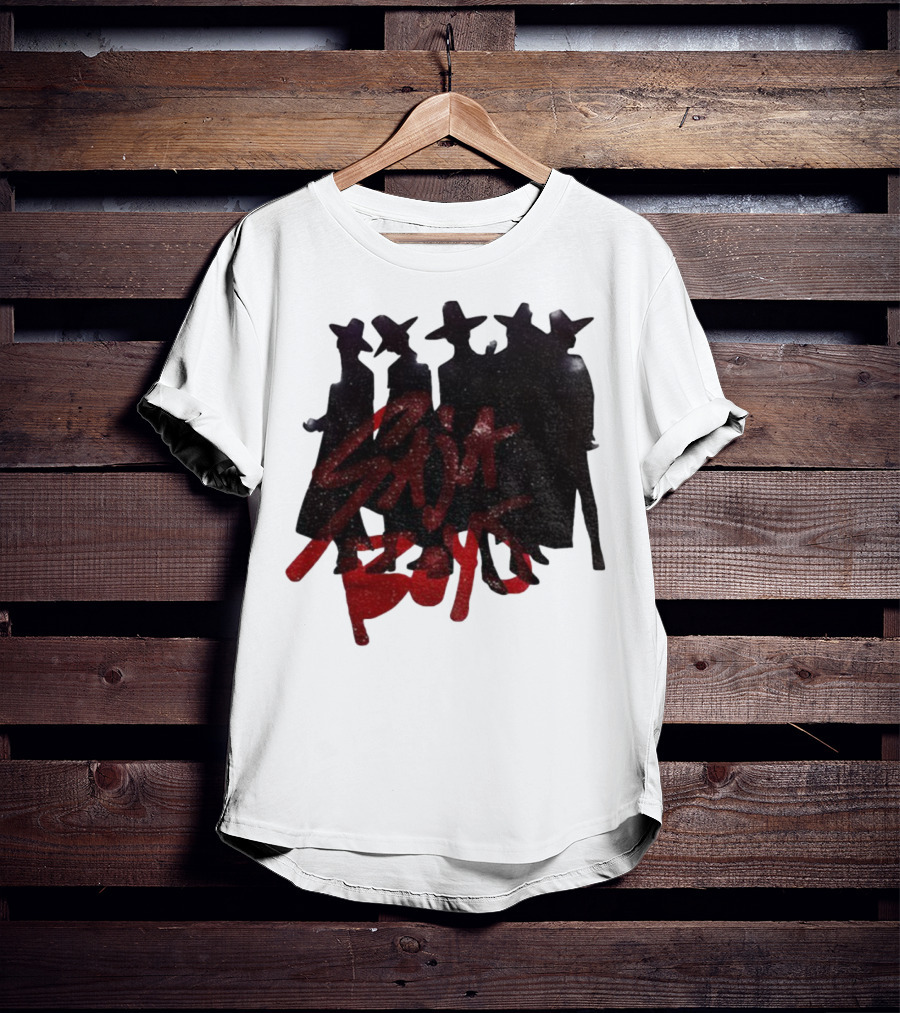 Saja Boys Huntrix Demon Hunter Kpop Vintage Silhouette Design T-Shirt