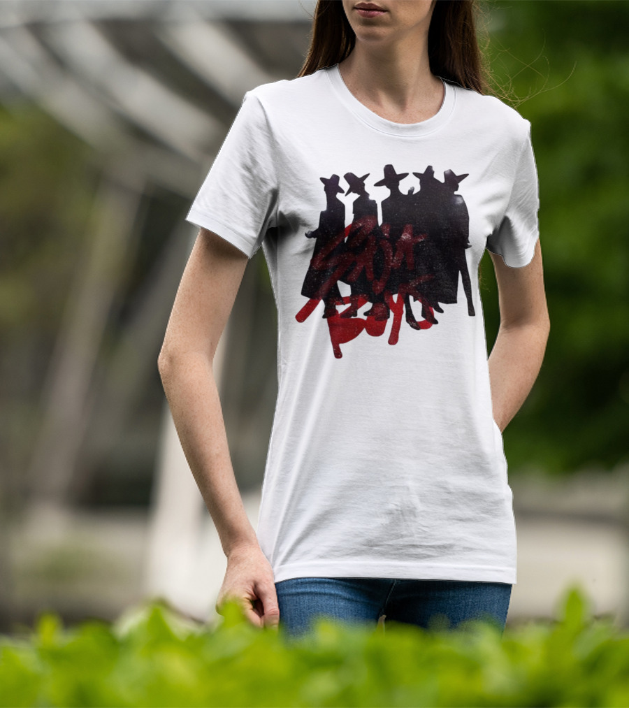 Saja Boys Huntrix Demon Hunter Kpop Vintage Silhouette Design T-Shirt