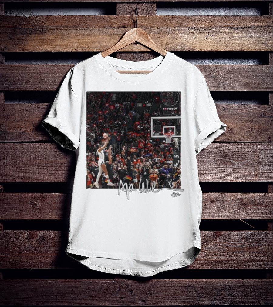A'ja Wilson Las Vegas Aces Basketball Star Signature Moment T-Shirt