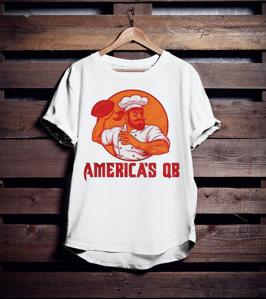 Baker Mayfield America's QB Chef Tampa Bay Buccaneers Football T-Shirt