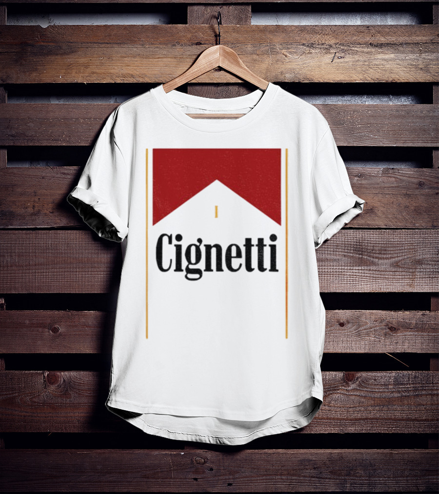 Curt Cignetti Retro Banner Red T-Shirt