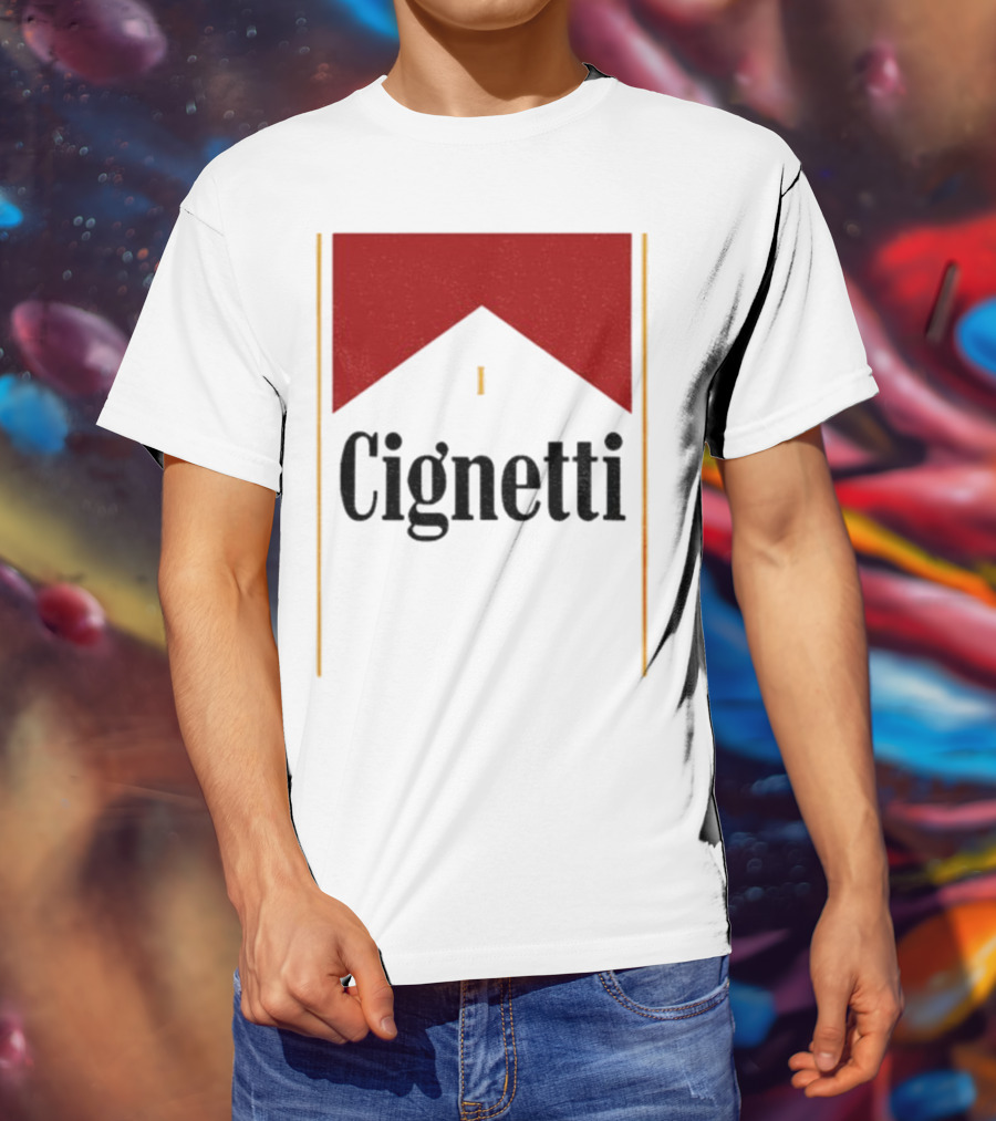 Curt Cignetti Retro Banner Red T-Shirt